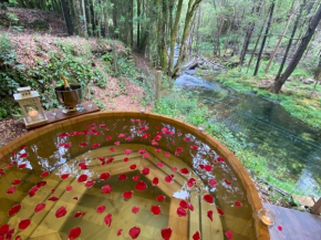 Wild Glamping Portugal with hot tub to relax in Viana do Castelo